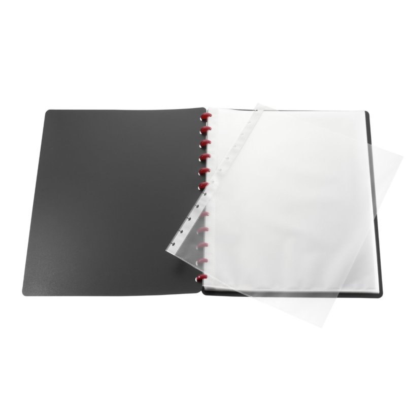 Herlitz EasyFix Black A4