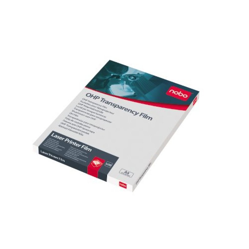 nobo Film pour imprimante laser, A4, 120 microns