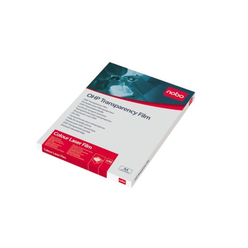 Nobo Overhead Projector Colour Laser Film (50)