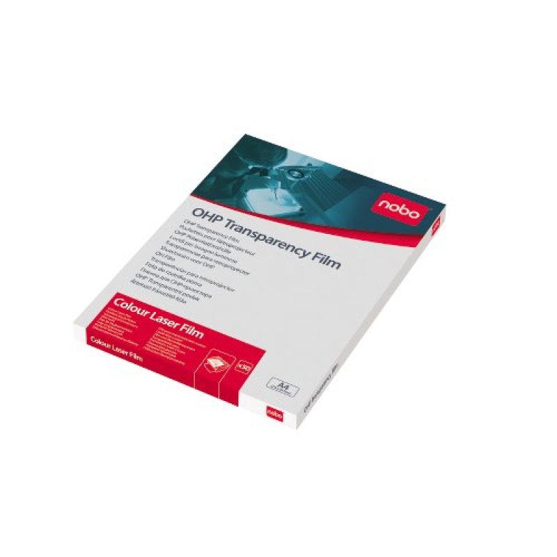 nobo Film A4 pour imprimante laser couleur, PP, 120 microns