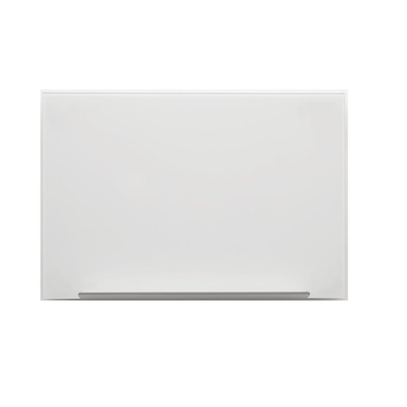 nobo Tableau en verre Impression Pro Widescreen, 31", blanc