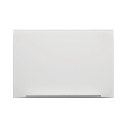 nobo Tableau en verre Impression Pro Widescreen, 31", blanc