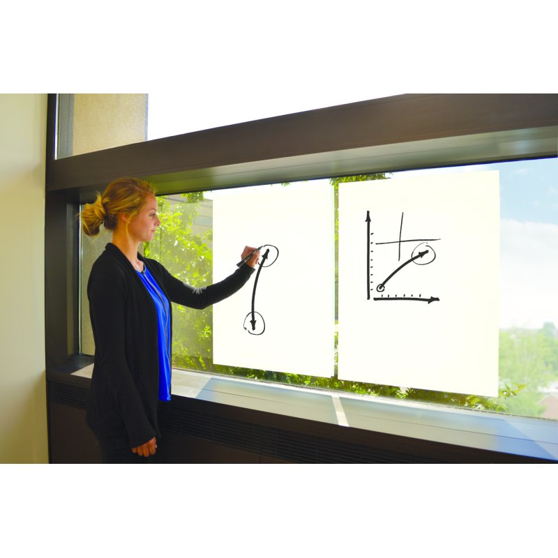 nobo Rouleau tableau blanc Instant, 600 x 800 mm, blanc