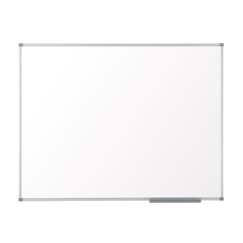 Nobo Tableau blanc magnétique en acier laqué 900x600 Basic avec cadre simple