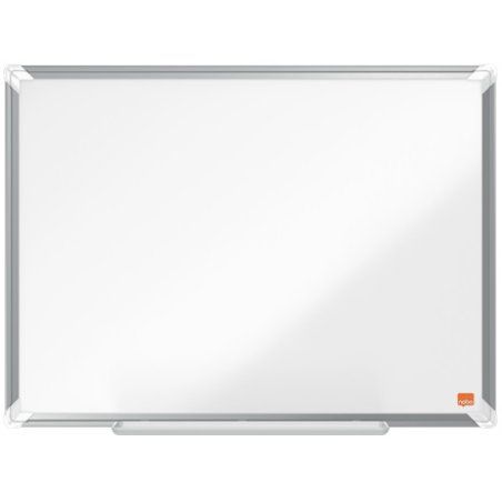 nobo Tableau blanc mural Premium Plus acier, (L)600 x