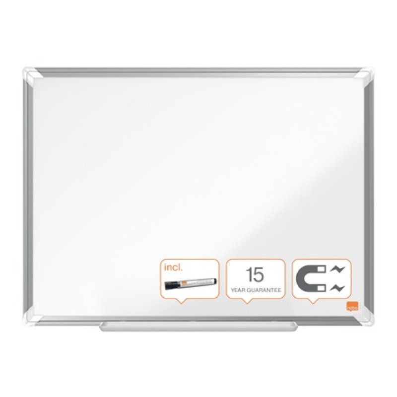 Nobo Premium Plus whiteboard 568 x 411 mm Steel Magnetic