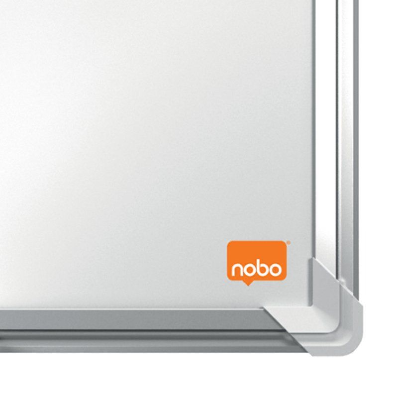 nobo Tableau blanc mural Premium Plus acier, (L)600 x