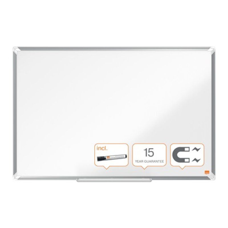 Nobo Premium Plus whiteboard 871 x 562 mm Steel Magnetic