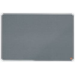 Nobo 1915195 bulletin board Fixed bulletin board Grey Felt