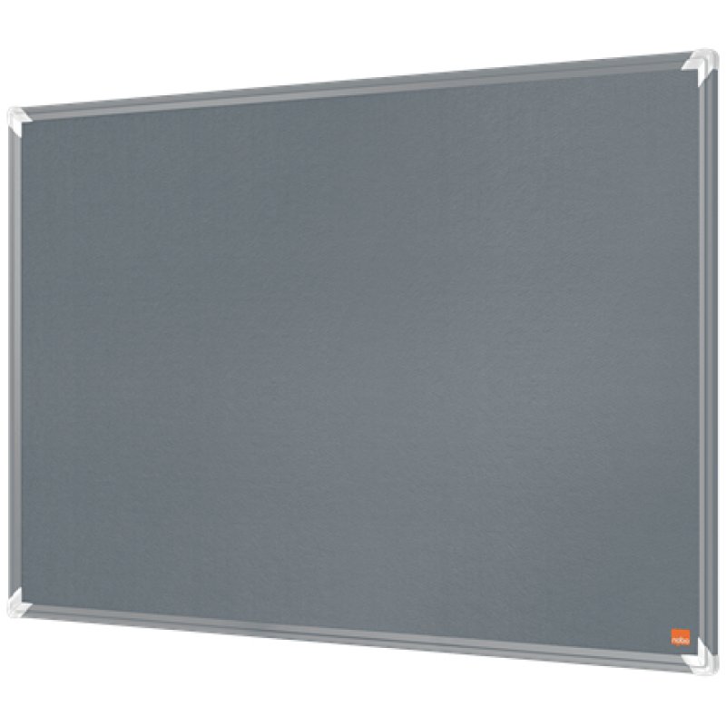 Nobo 1915195 bulletin board Fixed bulletin board Grey Felt