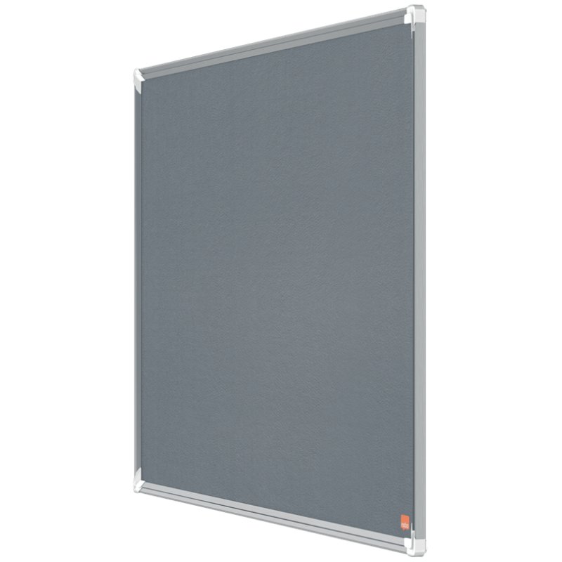 Nobo 1915195 bulletin board Fixed bulletin board Grey Felt