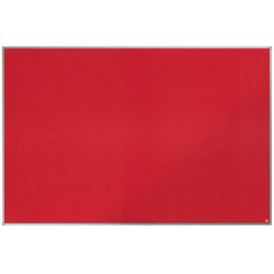 nobo Tableau d'affichage Essence, (L)600 x (H)450 mm, rouge