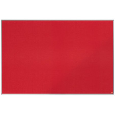 nobo Tableau d'affichage Essence, (L)600 x (H)450 mm, rouge