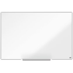 nobo Tableau blanc mural Impression Pro Emaille, (L)900 x