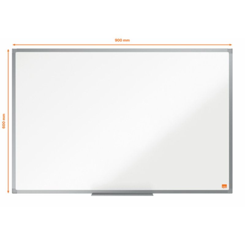 nobo Tableau blanc mural Essence Emaille, (L)900 x (H)600 mm