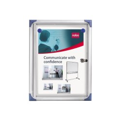 Nobo Extra Flat Glazed Case Magnetic 1xA4