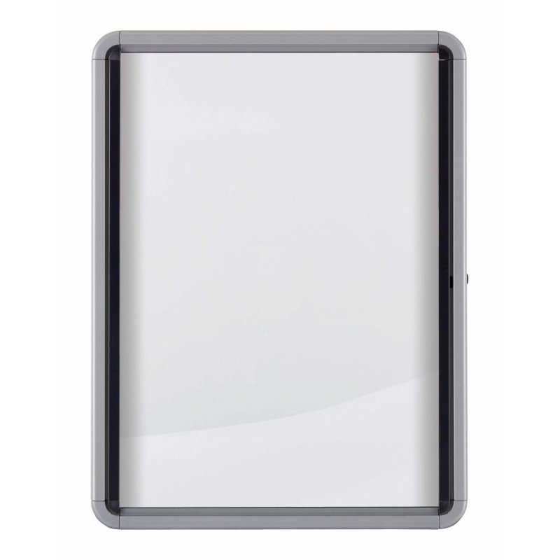 nobo Vitrine d'affichage Premium Plus, fond en métal, 4x A4