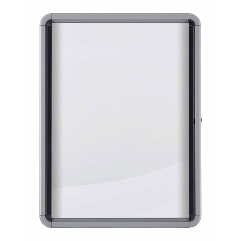 nobo Vitrine d'affichage Premium Plus, fond en métal, 6x A4