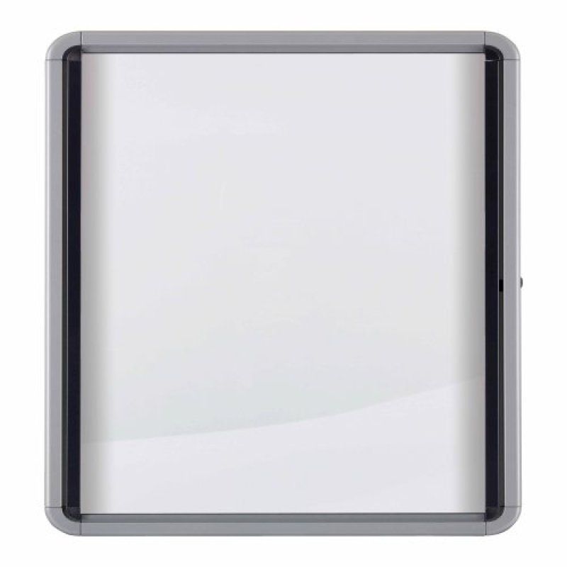 nobo Vitrine d'affichage Premium Plus, fond en métal, 8x A4