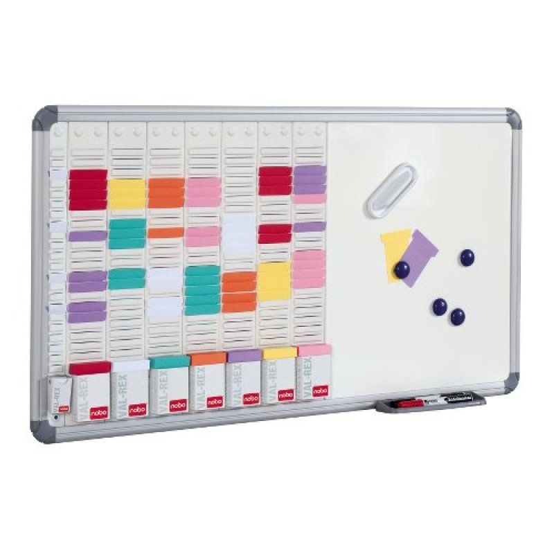 Nobo Planning Office T-Board 8 Colonnes 24 Fentes