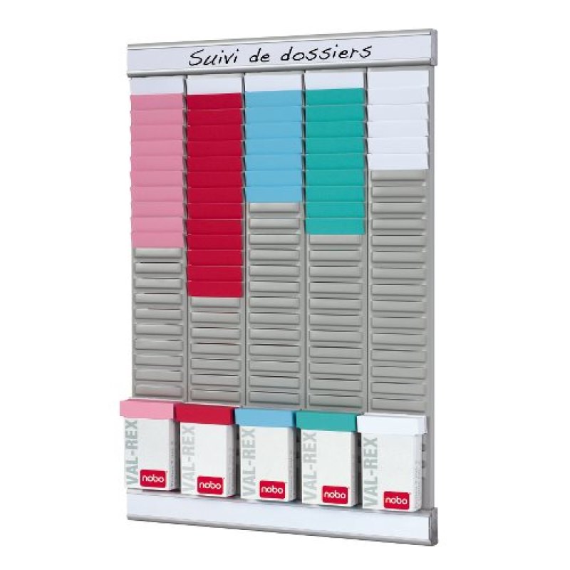 nobo Planning hebdomadaire, dimensions: (l)320 x (H)480 mm