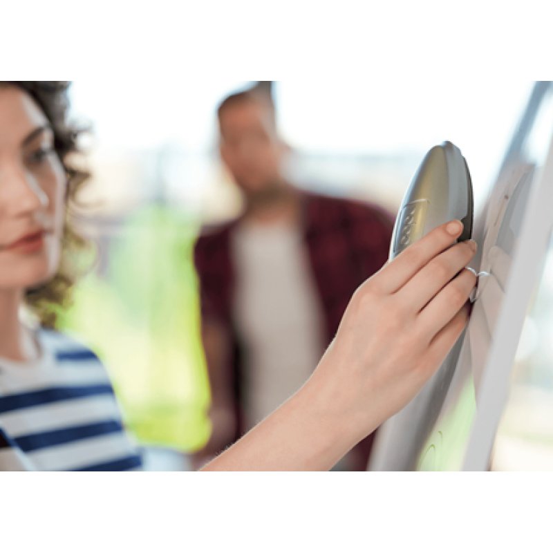 nobo Brosse pour tableau Diamond, avec feutre d'effaçage