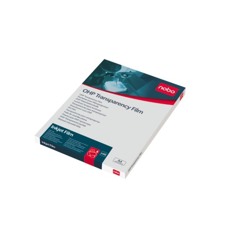 nobo Transparent pour imprimante jet d'encre, format A4,