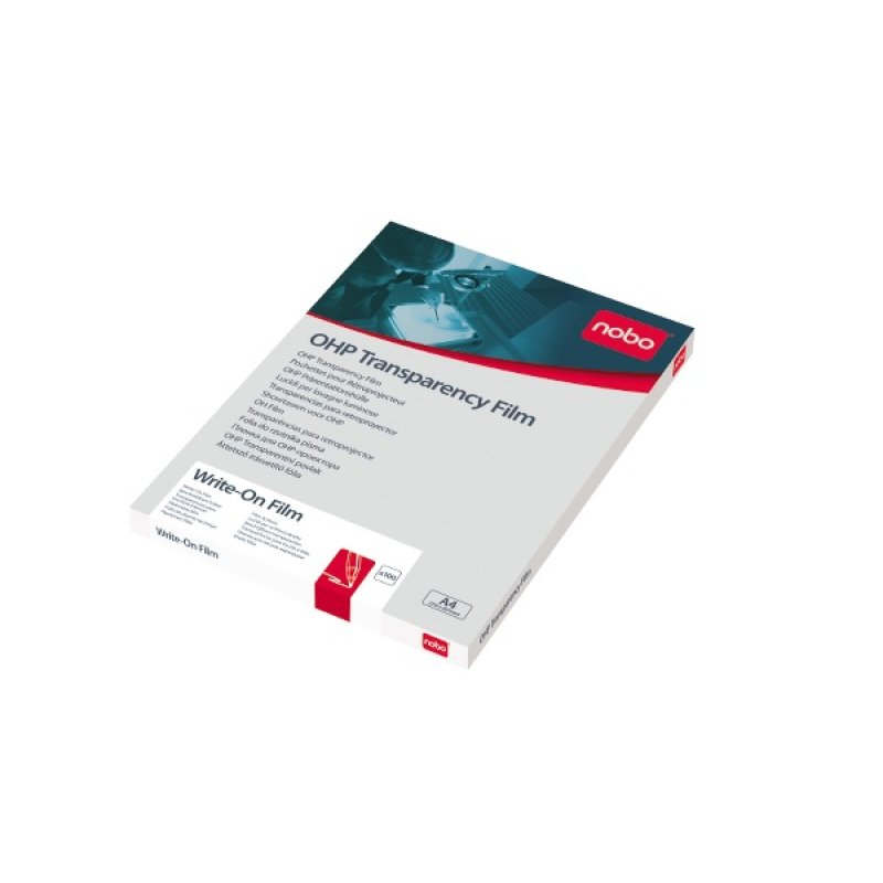 Nobo Films de rétroprojection pour écriture manuelle (100)