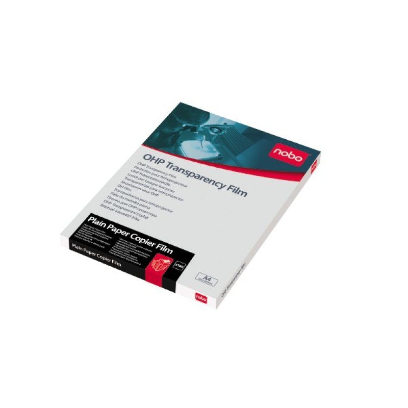nobo Film pour photocopieur, A4, transparent, PP