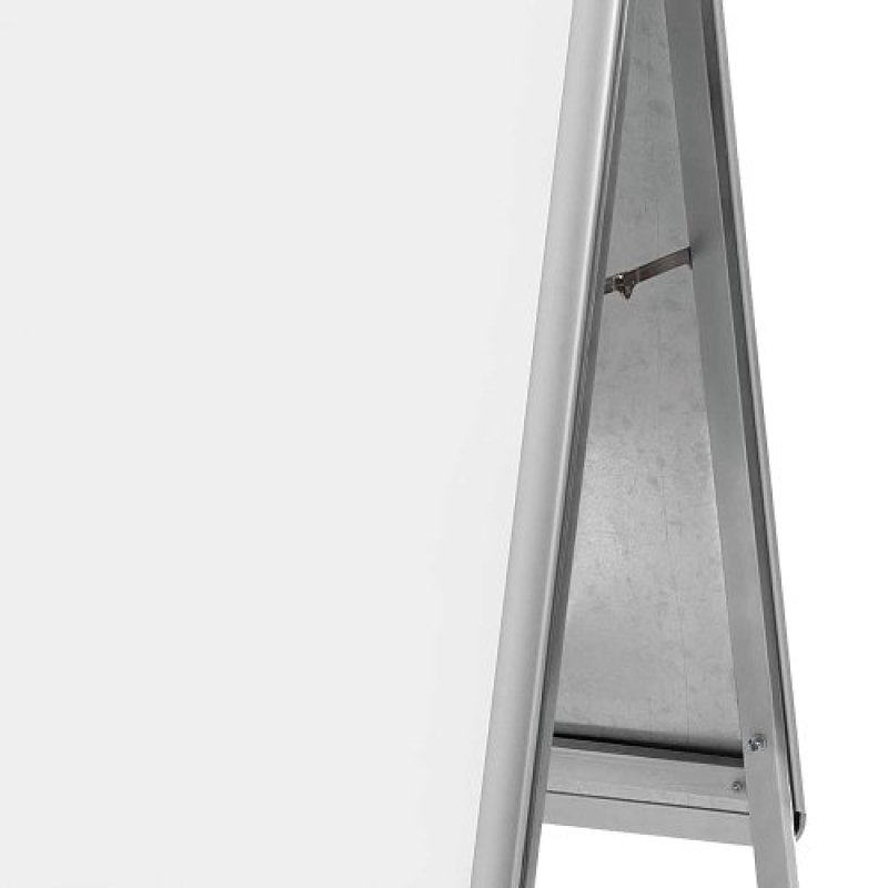 nobo Panneau d'affichage A2,cadre aluminium de haute qualité