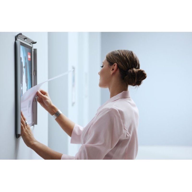 Nobo Porte-affiches mural clipsable A1