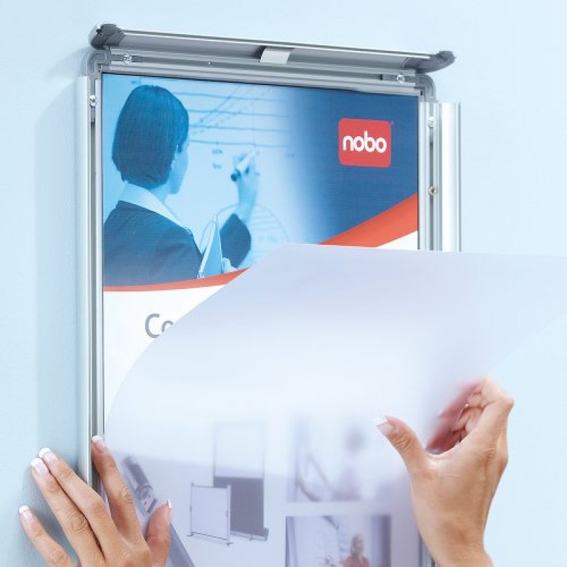 nobo Cadre porte-affiche Premium Plus, A3, 32 mm