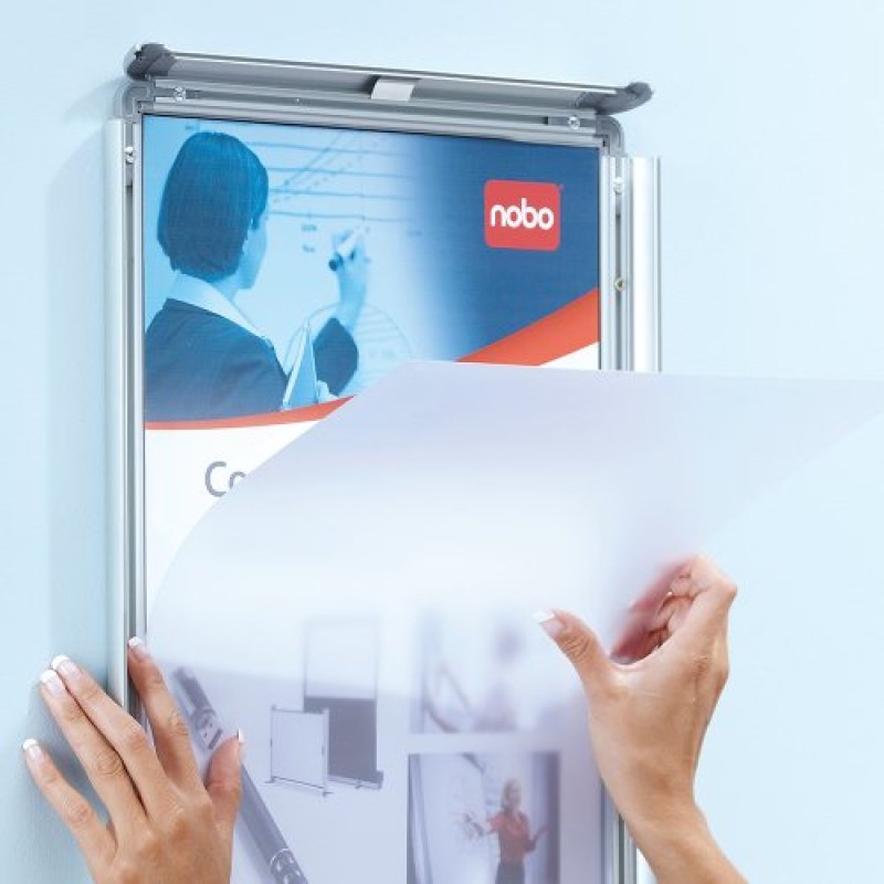 nobo Cadre porte-affiche Premium Plus, A4, 25 mm