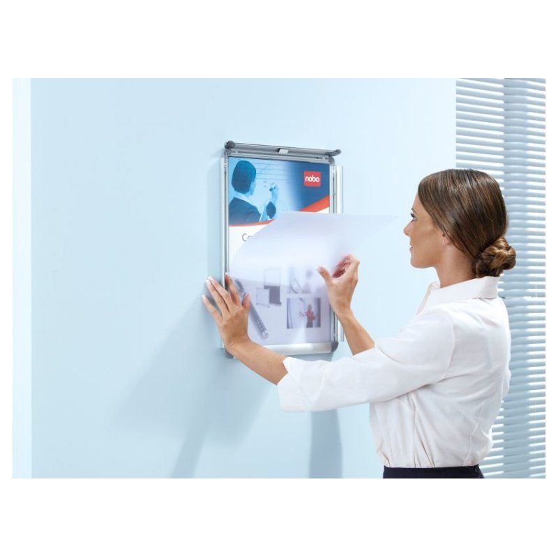 Nobo Clip Frame Replacement Display Covers A2