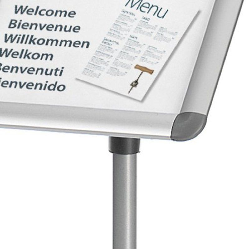 Nobo Clip Frame Display Stand A4