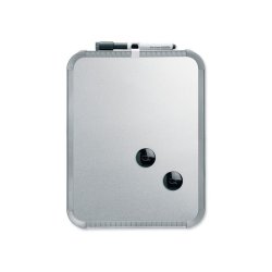 Nobo Slimline Magnetic Board 280x220mm Silver