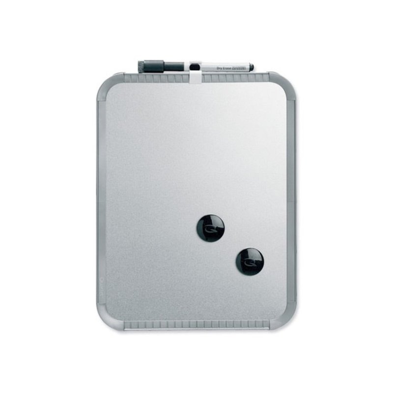 Nobo Tableau magnétique Slim-Line 280x220 mm, argent