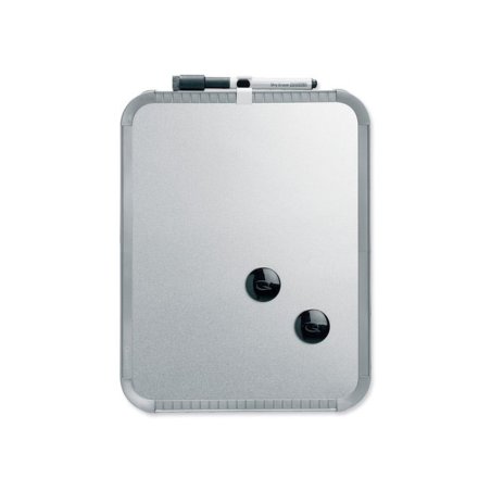 Nobo Slimline Magnetic Board 280x220mm Silver