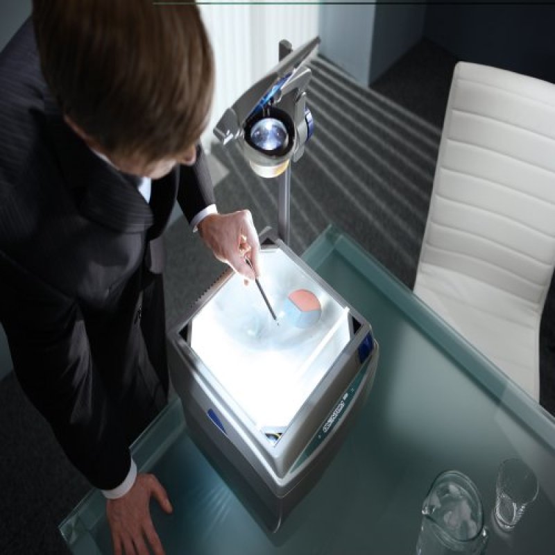 Nobo Slimline Magnetic Board 280x220mm Silver