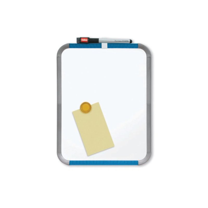 Nobo Tableau magnétique Slim-Line 580x430 mm, argent