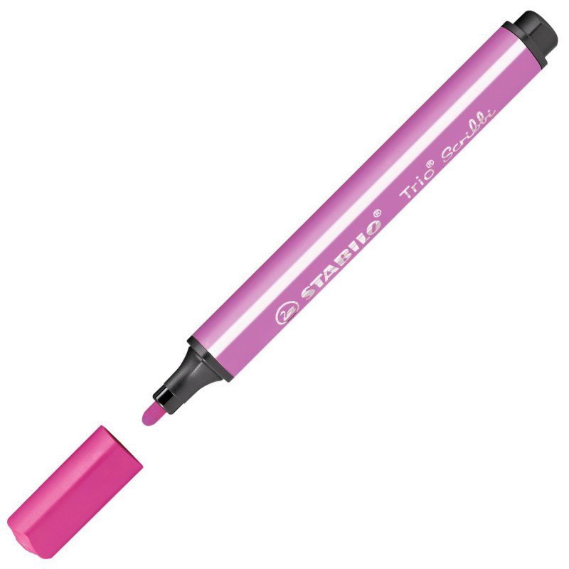STABILO Trio Scribbi stylo-feutre Rose 1 pièce(s)