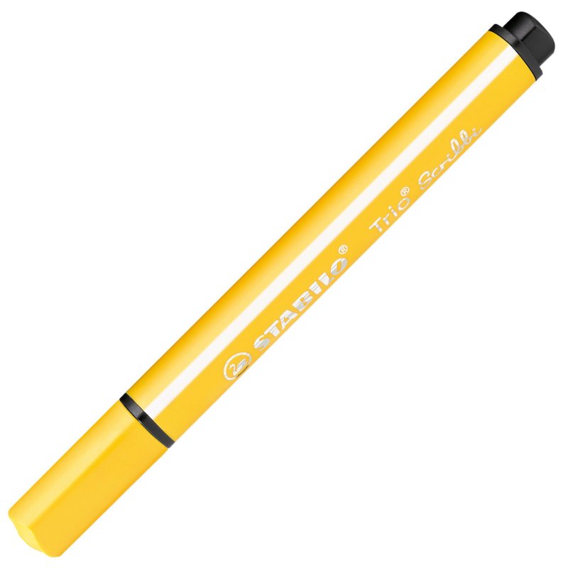 STABILO Trio Scribbi felt pen Yellow 1 pc(s)