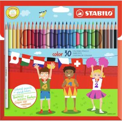 STABILO 1930/77-01 colour pencil Multi 30 pc(s)