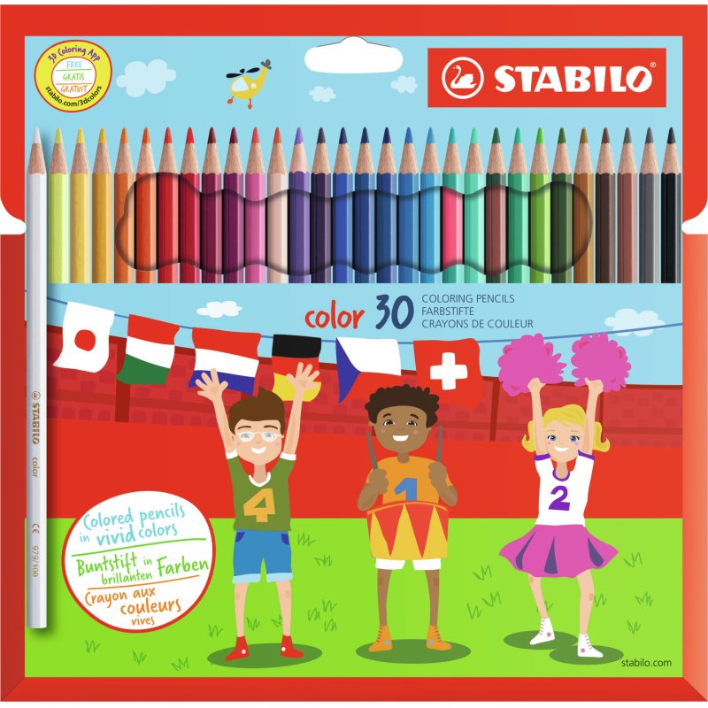 STABILO 1930/77-01 colour pencil Multi 30 pc(s)
