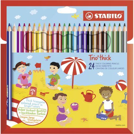STABILO Trio Thick Multi 24 pc(s)