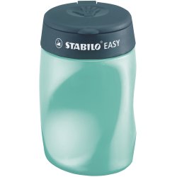 STABILO Taille-crayon à réservoir EASYsharpener, pétrole