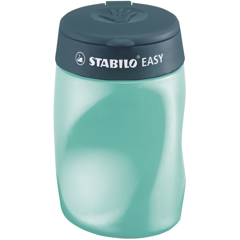 STABILO Taille-crayon à réservoir EASYsharpener, pétrole