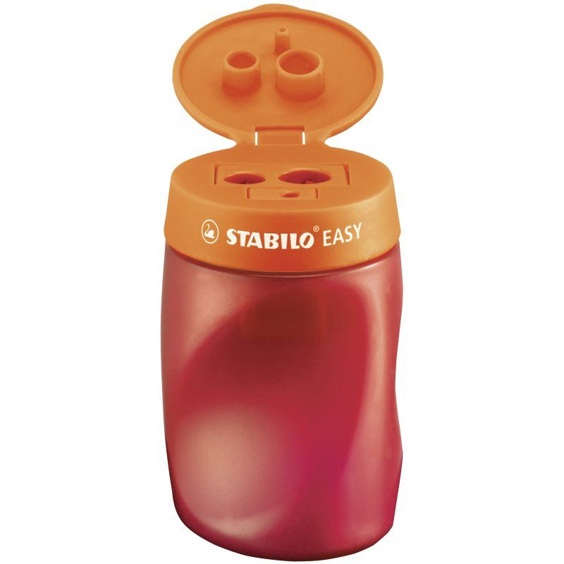 STABILO EASYsharpener Manual pencil sharpener Red