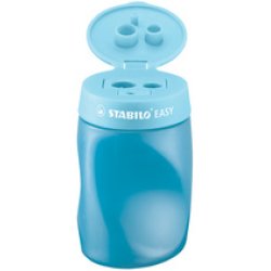 STABILO Taille-crayon à réservoir EASYsharpener, vert