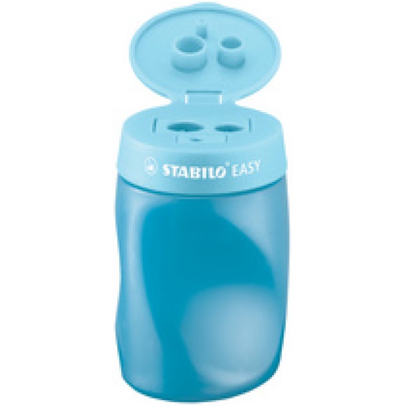 STABILO Taille-crayon à réservoir EASYsharpener, vert